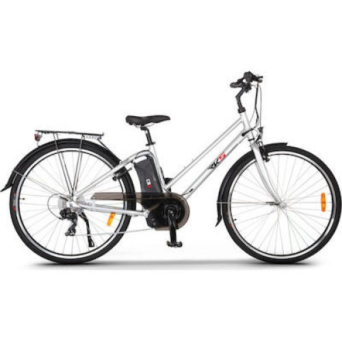 ELECTRIC MOTOBIKE  CR5 GREY 250W ΜΕ ΚΙΝΗΤΗΡΑ
